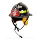 MSA 660DSB Helmet Assy,660 Defender,Std,Blk