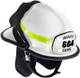 MSA 664XDW 664,Molded White,Ess Goggles,Lthr Lnr