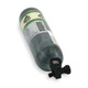 MSA 807586-SP Cyl & Valve Assy,L-30 Stealth, 2216, Pk