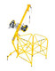 MSA A2395-06 Extension,22",15" Mast/Davit,Ix
