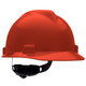 MSA C217095 Cap Super-V Red F/T