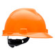 MSA C217100 Cap Super-V  Hi-Viz Orange,Ratchet