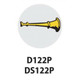 MSA D122P Lieut.Trumpet Decal