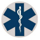 MSA DS131P Star Of Life Scotchlite Decal