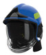 MSA GYL1018500000-JD16 Helmet, Cairns Xf1, Yellow, Glossy, L