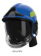 MSA GYM1018500000-RE16 Helmet, Cairns Xf1, Red, Glossy, M
