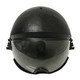 MSA HP3DDB Helmet Assy,Std,Hp3 Defender, Black