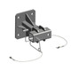 MSA IN-2348 Universal Wall Adapter,Hitch Mount,Ix