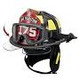 MSA M5P Bead,Edge, Helmet,Fire, W/ D-Ring