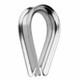 MSA R620824-SP Thimble Td Hd Wire Rope 0.19 Sst, Qty-10