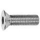 MSA R621011-SP Screw Hex Skt Flt Hd Cap M8X20, Qty - 50