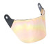 MSA S606GP Faceshield Assy, 6", Gold, Pkg