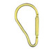 MSA SRCC734G Carabiner,Steel,2.1 Gate,Auto-Locking