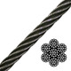MSA SWC28031010 Cable 3/16 7X19 Stainless