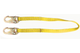 MSA SWL3268703LS Lanyard (Nylon Web) Yellow W/ Csa,3 Ft