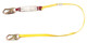 MSA SWL4068703LS S/A Lanyard (Web) 1 X 3' W/Ls Csa