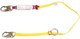 MSA SWL4068704LS  S/A Lanyard (Web) 1 X 4' W/Ls  Csa