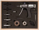 Fowler 54-567-020-BT XTH3 Holematic Pistol Grip Set, 10 - 20mm