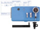 Fowler 52-562-999-0 Test Indicator Kit with Calibration Certificate