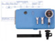 Fowler 52-562-999-0 Test Indicator Kit with Calibration Certificate