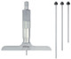 Fowler 52-225-035-1  Premium Depth Micrometers