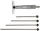 Fowler 0-4" Economy Depth Micrometer 52-225-110-0