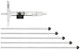 Fowler 52-225-176-0  Digit Counter Depth Micrometers