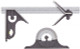 Fowler Square, Protractor and Center Head with 12" Blade 52-370-012-0