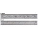 Fowler 6" 16R Flexible Steel Rule 52-310-006-0