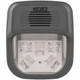 Macurco HS-C HS-C Horn Strobe Alarm, 4-3/4" L, 2" W, LED