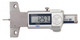 Mitutoyo 571-200-20 Digital ABS Tyre Tread Depth Gauge, 0 to 1"/ 0 to 25 mm