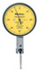 Mitutoyo 513-404-10A Horizontal Dial Test Indicator, Plus Set, 0.8" Range