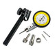 Mitutoyo 513-443-10A DIAL TI, FULL SET, STANDARD, 0.2 MM/.0076 IN, 0.002 MM/.0001 IN GRAD, COMBO DIAL
