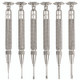 Starrett S555Z-6 Jewellers' Screw Drivers- Set of 6