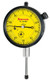 Starrett 25-881J Dial Indicator, 0 to 25 mm range, 0 to 100 reading