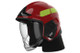 MSA GYM1018500000-GL-G Cairns XF1 Fire Helmet, Red