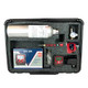 RKI 72-RA-C-56 GX-3R for LEL/O2/CO/H2S bundled with 100-240 VAC charger 34AL cylinder CH4/O2/H2S/CO, 0.25 LPM regulator