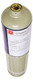RKI 81-0154RK-06 Bump test cylinder, H2S 40 ppm / CO 100 ppm / Methane 50% LEL / O2 12% in N2, 11AL aerosol
