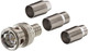 Triplett 301-00-75TP Universal BNC Male 2 Pc Crimp-On