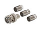 Triplett 301-32750TPK BNC Adapter "T" -- Female/Male/Female, 50 Ohm. 10 PK