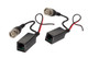 Triplett BLN-PVRJ452 CCTV Balun -- BNC Male with Power Lead all pigtailed to  RJ45 Female.