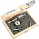 STARRETT S770BXTCZ Micrometer Set,0.250 to 0.375" Range