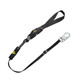 MSA V-SERIES Arc Flash, Shock Absorbing, Adjustable Lanyard with 36C Small Snaphook