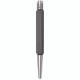 Starrett 264E Center Punch With Square Shank, 4-1/4" Length, 5/32" Tapered Point Diameter, 3/8" Square Thickness