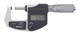 Mitutoyo 293-344 Coolant Proof LCD Micrometer, Ratchet Thimble, 0-1"/0-25.4mm Range, 0.00005"/0.001mm Graduation, +/-0.00005" Accuracy, Without SPC