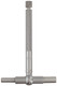Starrett 579D Self Centering Telescoping Gauge With 2 Telescoping Arm, 1-1/4" - 2-1/8" Range, 2-3/8" Handle Length