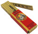 Rhino Rulers DQ-ME9H-H5M8 Folding Modular Brick Spacing Ruler 6' Length - 55120