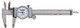 Fowler 0-4" Whiteface Machinist Grade Dial Caliper 52-008-704-0