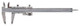 Fowler 0-6" Vernier Caliper With Fine Adjustment 52-058-016-0