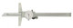 Fowler, 52-130-012-0 12"/300 mm Inch/Metric Dial Depth Gauge